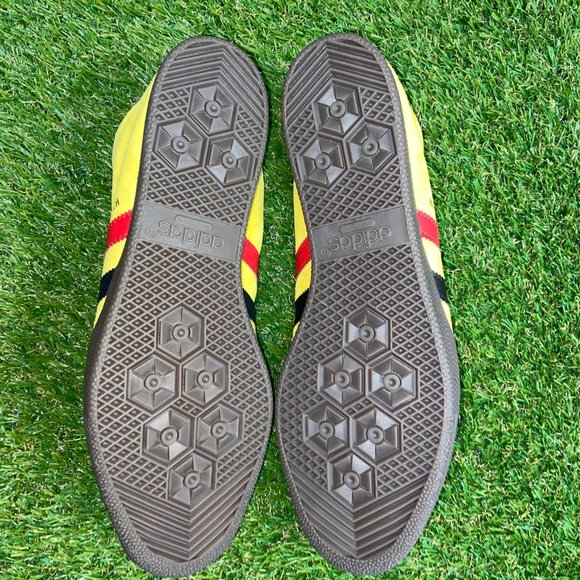 Adidas Herzogenaurach City Series Yellow Black Red Samba Germany IF2349 Mens 12 main image 5